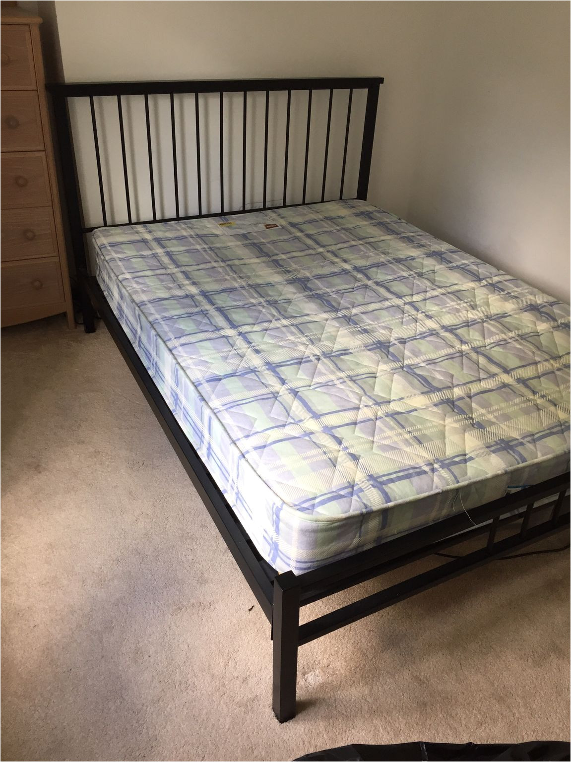 double bed frame 7326b531 jpg