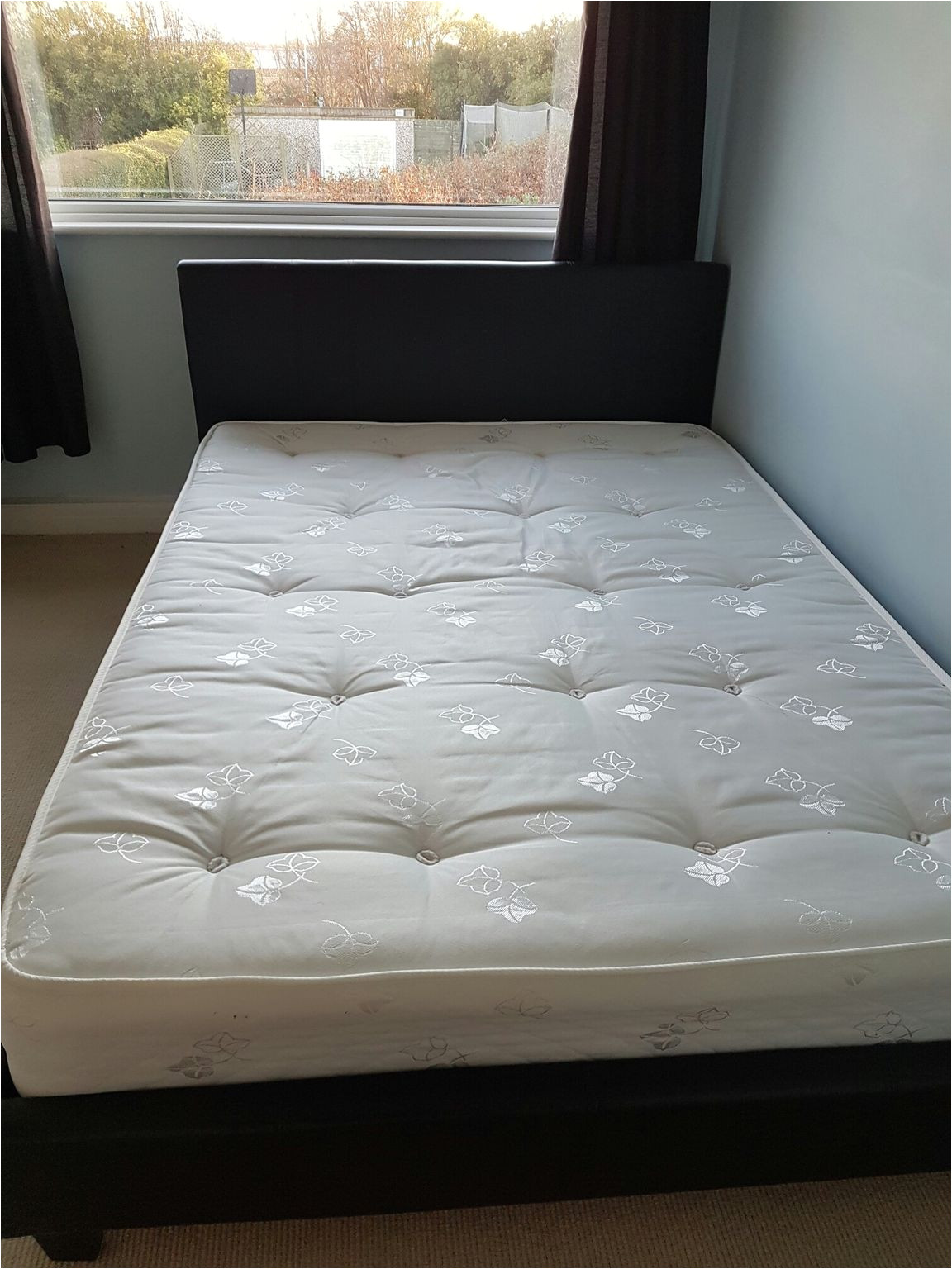 double bed with mattress 6b507794 jpg