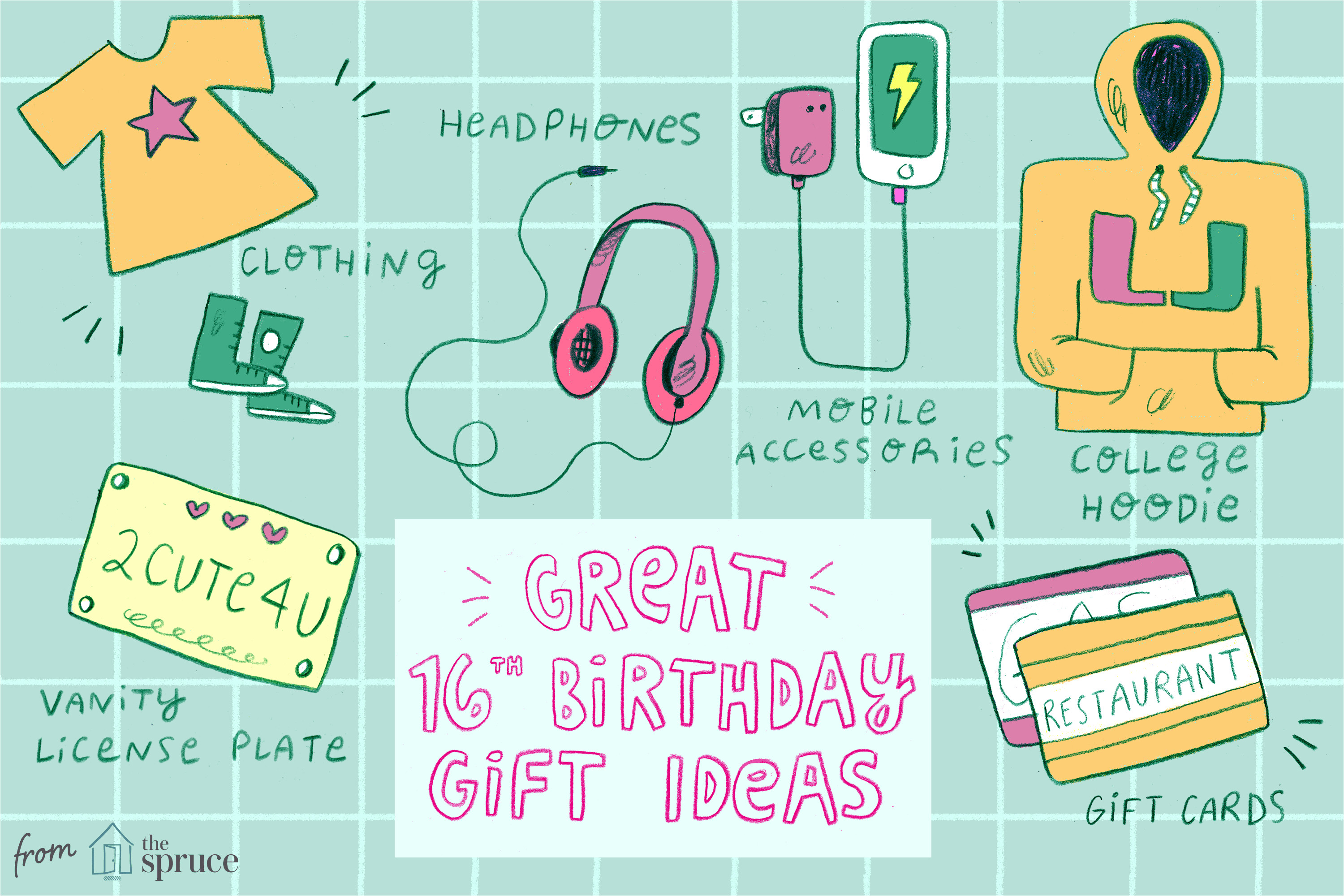 Cheap Birthday Gifts for 13 Yr Old Girl 20 Awesome Ideas for 16th Birthday Gifts