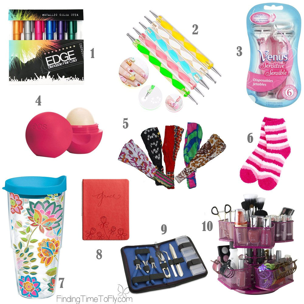 stocking stuffer ideas for teenager girls