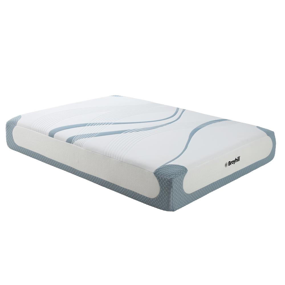 cal king medium plush gel memory foam mattress