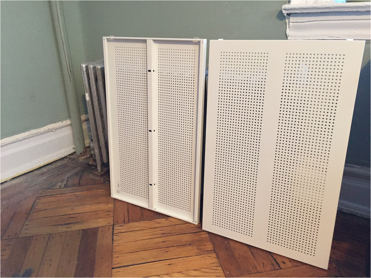 radiator cover ikea hack