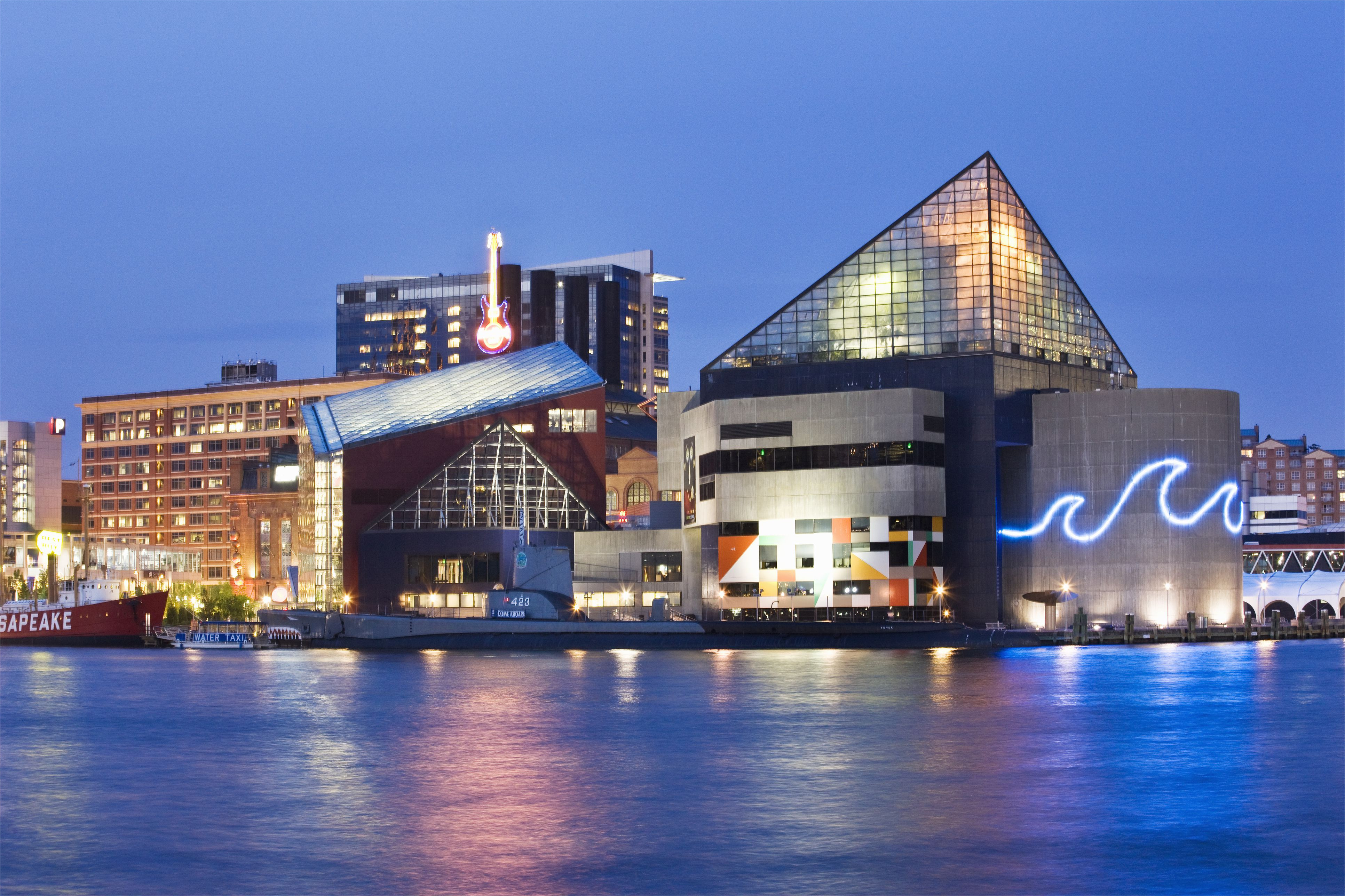 baltimore inner harbor