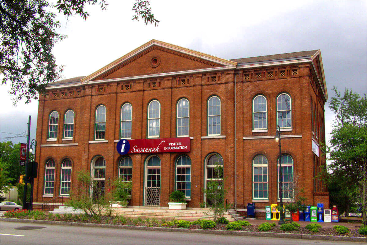 savannah visitors center