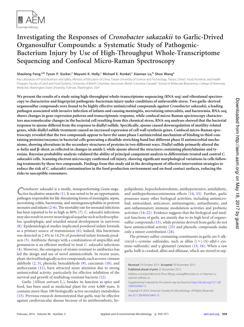 a systematic study of pathogenic bacterium injury by use of high throughput whole transcriptome sequencing and confocal micro raman spectroscopy