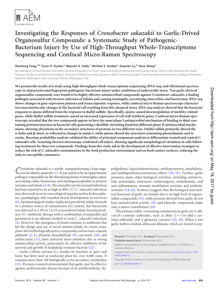 a systematic study of pathogenic bacterium injury by use of high throughput whole transcriptome sequencing and confocal micro raman spectroscopy