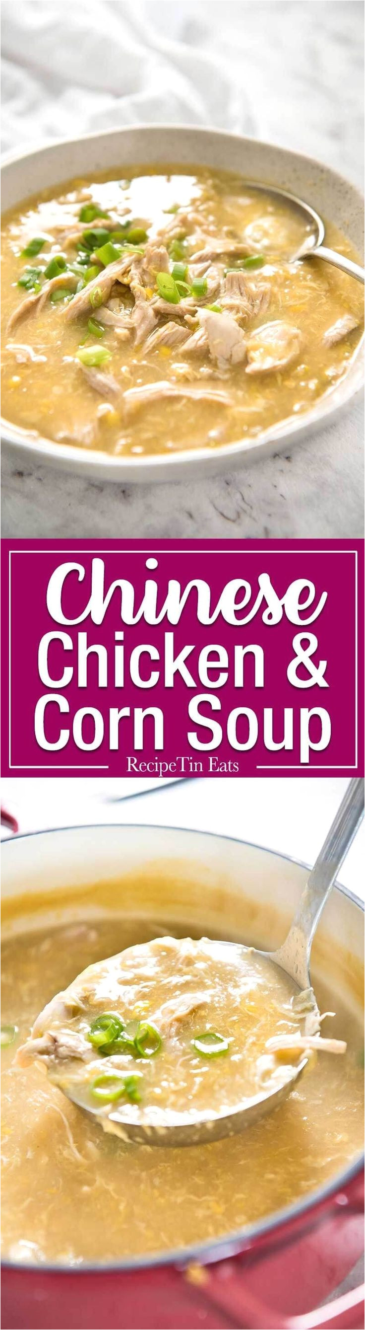 chinese chicken and corn soup