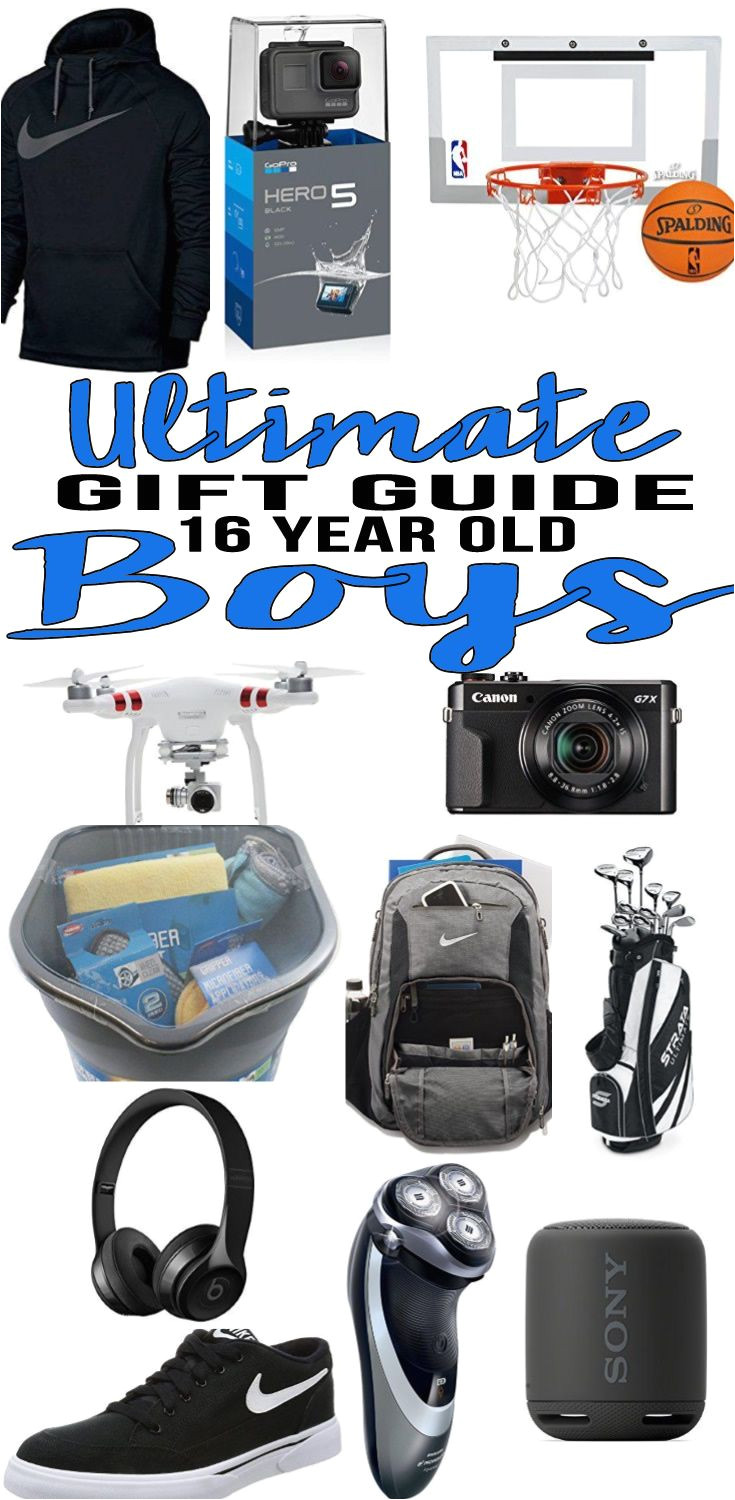 top gift ideas that 16 yr old boys will love find presents gift suggestions for a boys 16th birthday christmas or just because cool gifts for