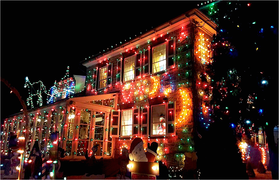 wichita ks christmas light tours