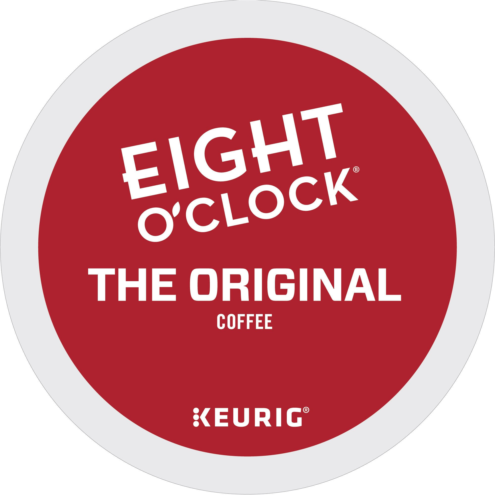 eight o clock coffee the original single serve coffee k cup pod