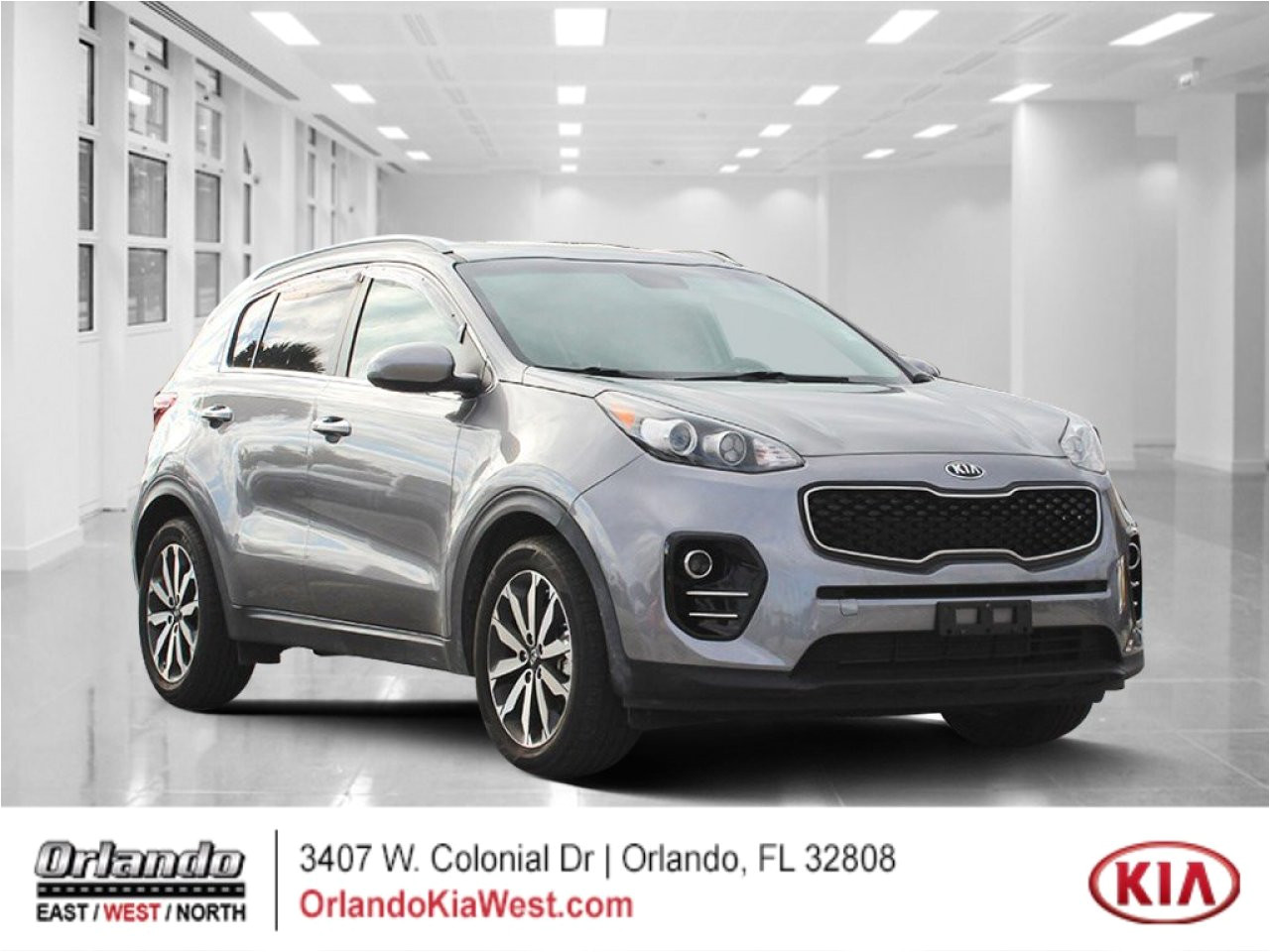 used 2017 kia sportage in orlando fl