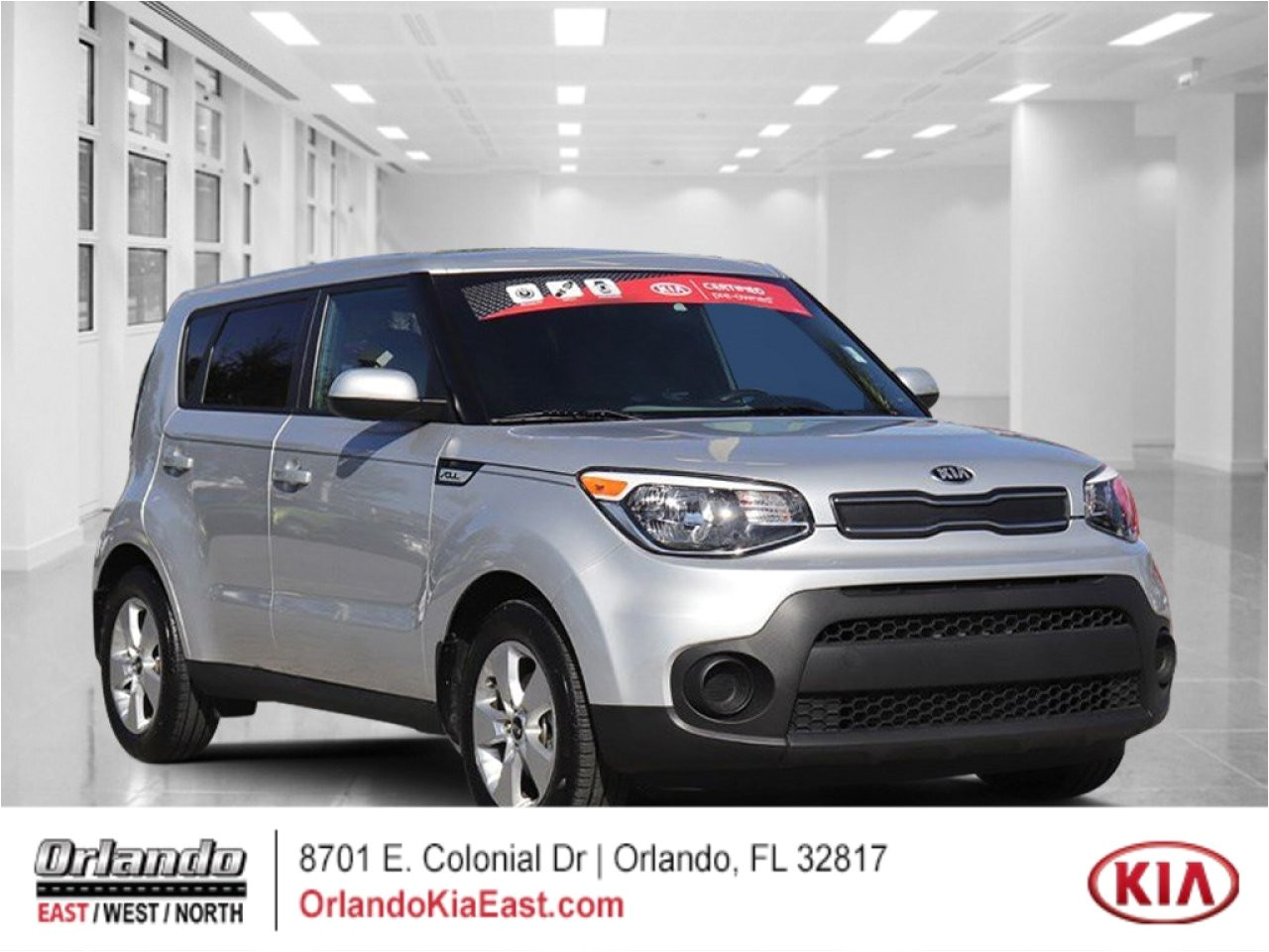 used 2018 kia soul in orlando fl