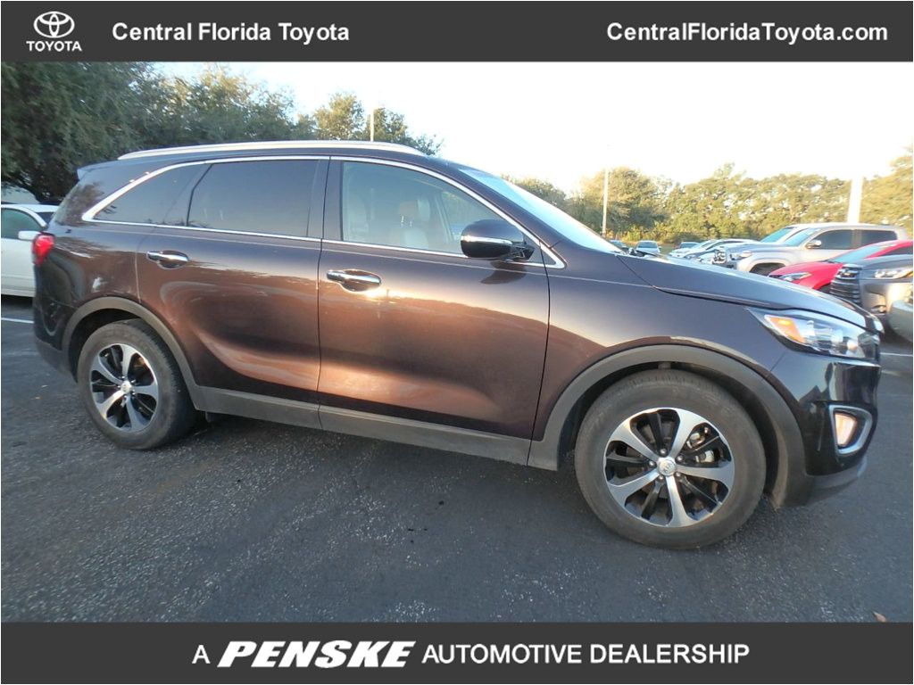 City Kia south orange Blossom Trail orlando Fl 2017 Used Kia sorento Ex V6 Fwd at Central Florida toyota Serving