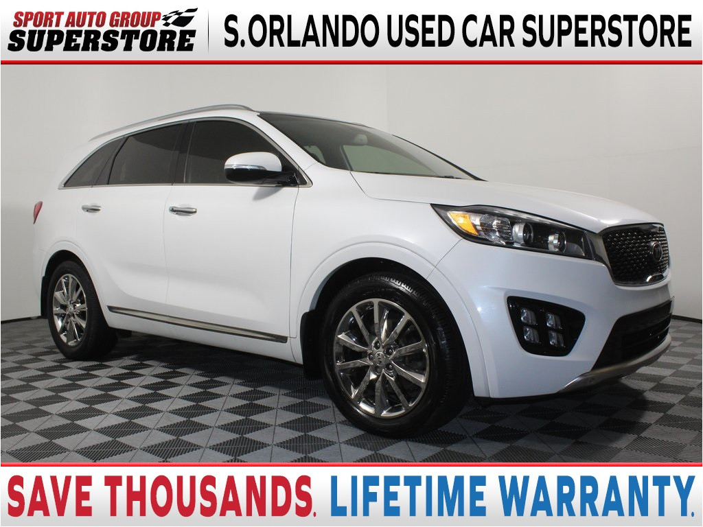 pre owned 2016 kia sorento sxl