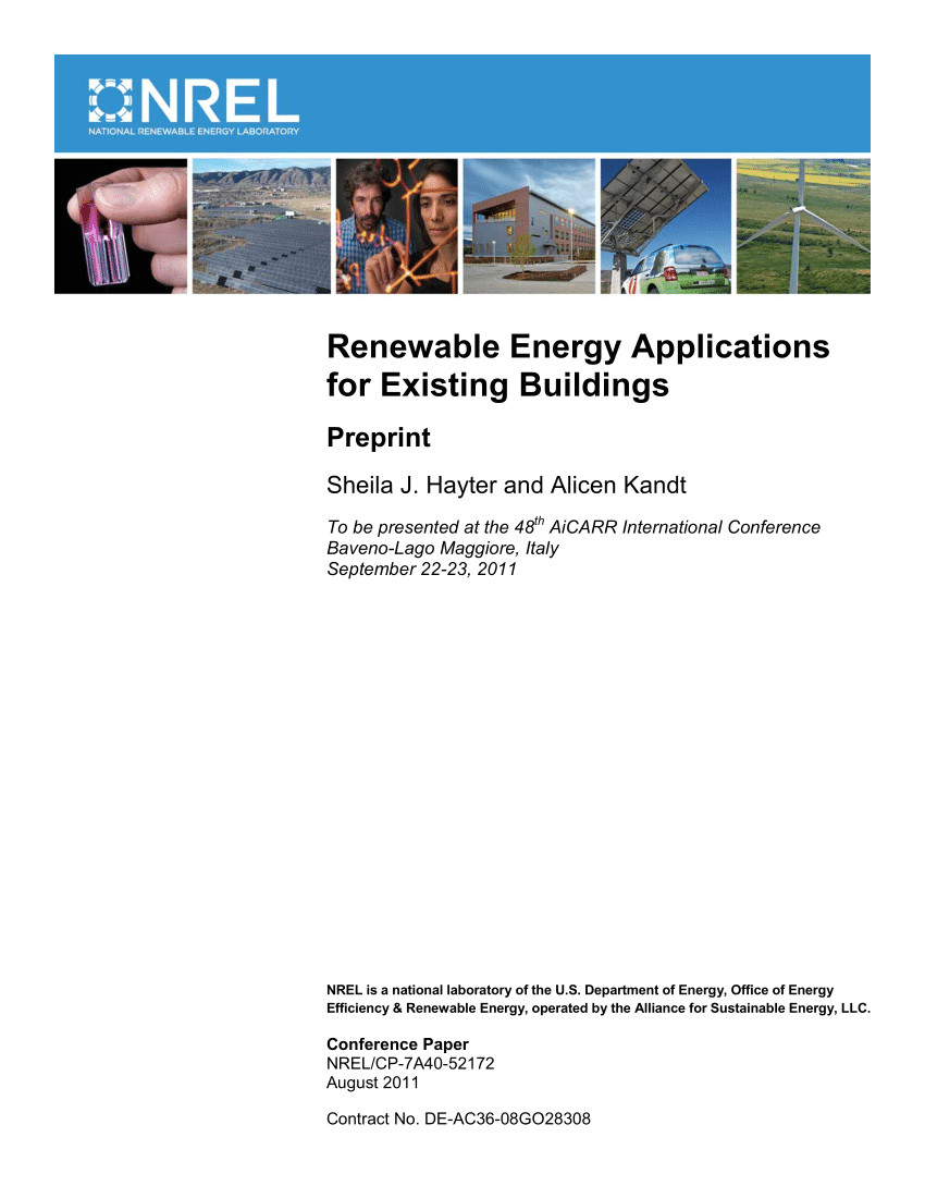 pdf implementing solar pv projects on historic buildings and in historic districts