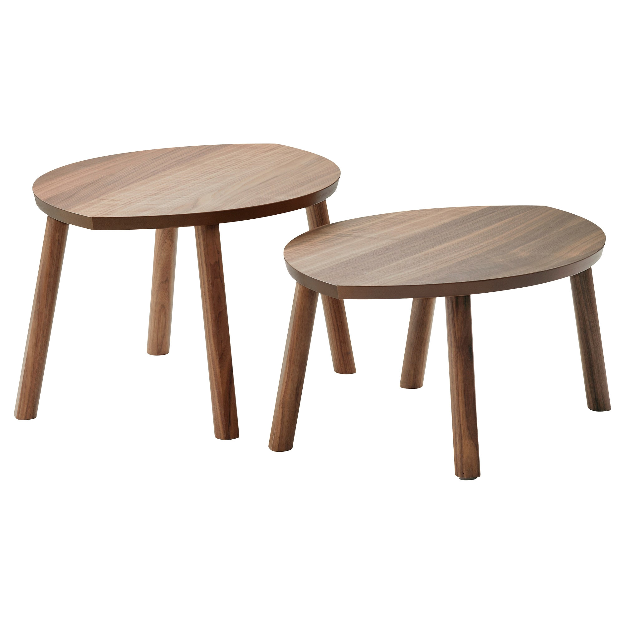 ikea stockholm nest of tables set of 2