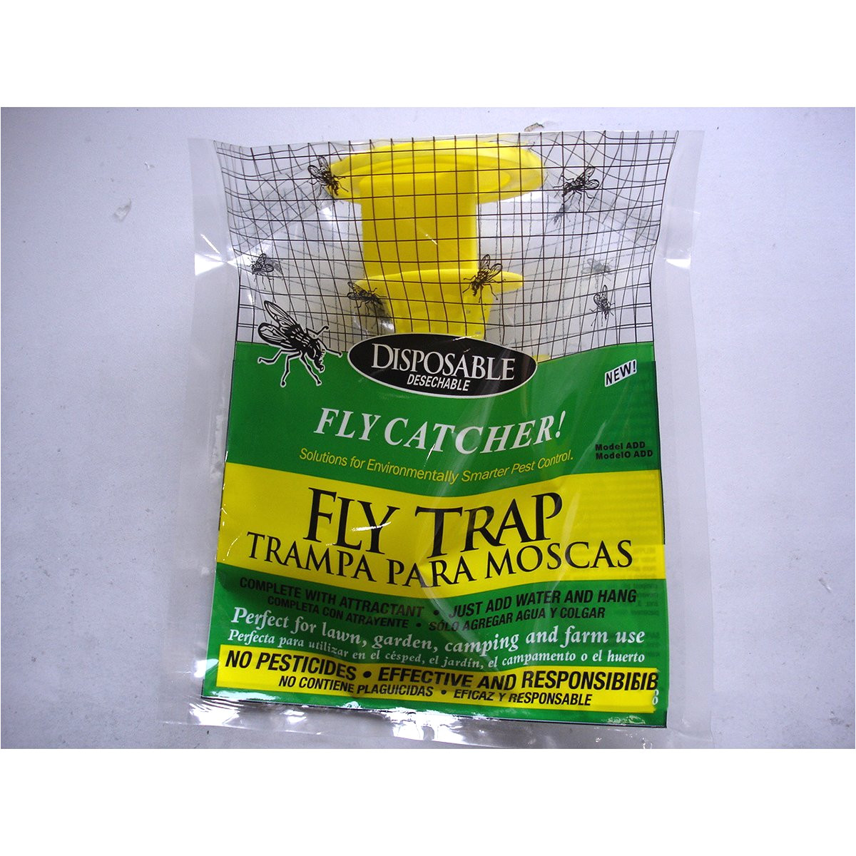 Cluster Fly Traps Homemade Ounona 3pcs Disposable Fly Trap Hanging Fly Catcher Beetle Trap