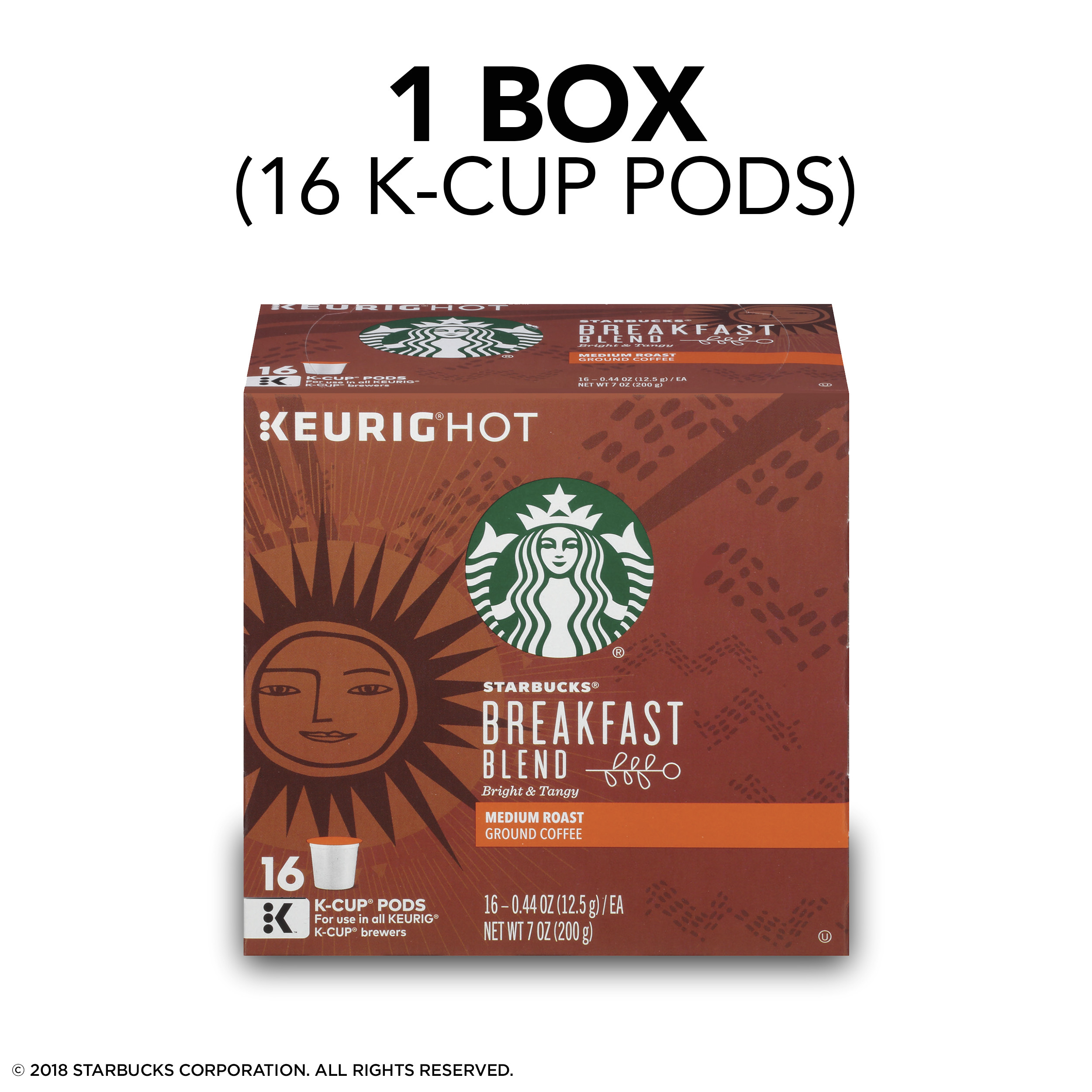 Coffee Prices at Circle K Starbucks Breakfast Blend Medium Roast Single Cup Coffee for Keurig