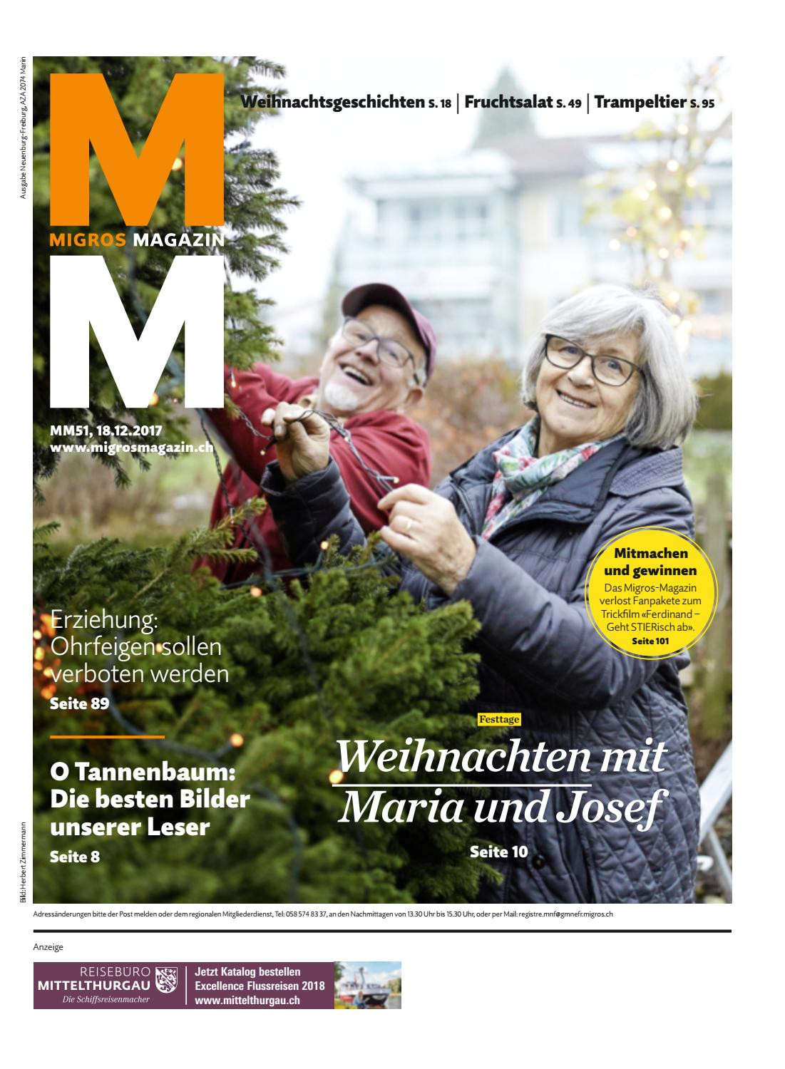 College Of Marin Catalog Migros Magazin 51 2017 D Ne by Migros Genossenschafts Bund issuu