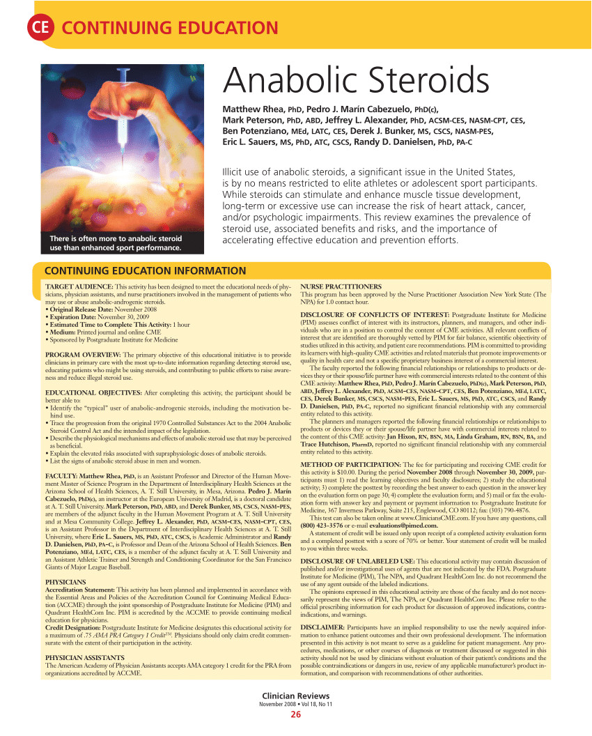 pdf anabolic steroids