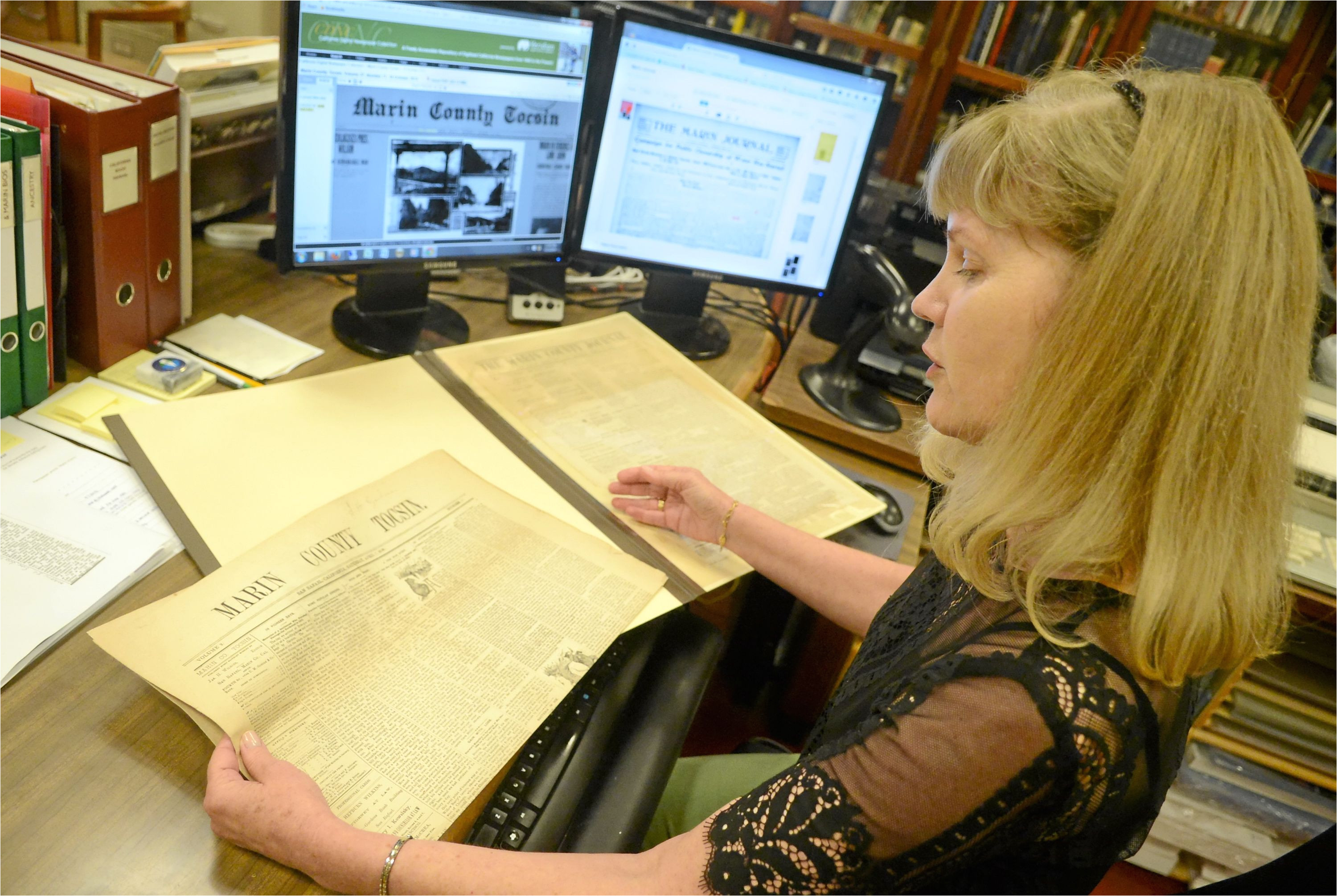 marin history resonates in online newspaper archives marin independent journal
