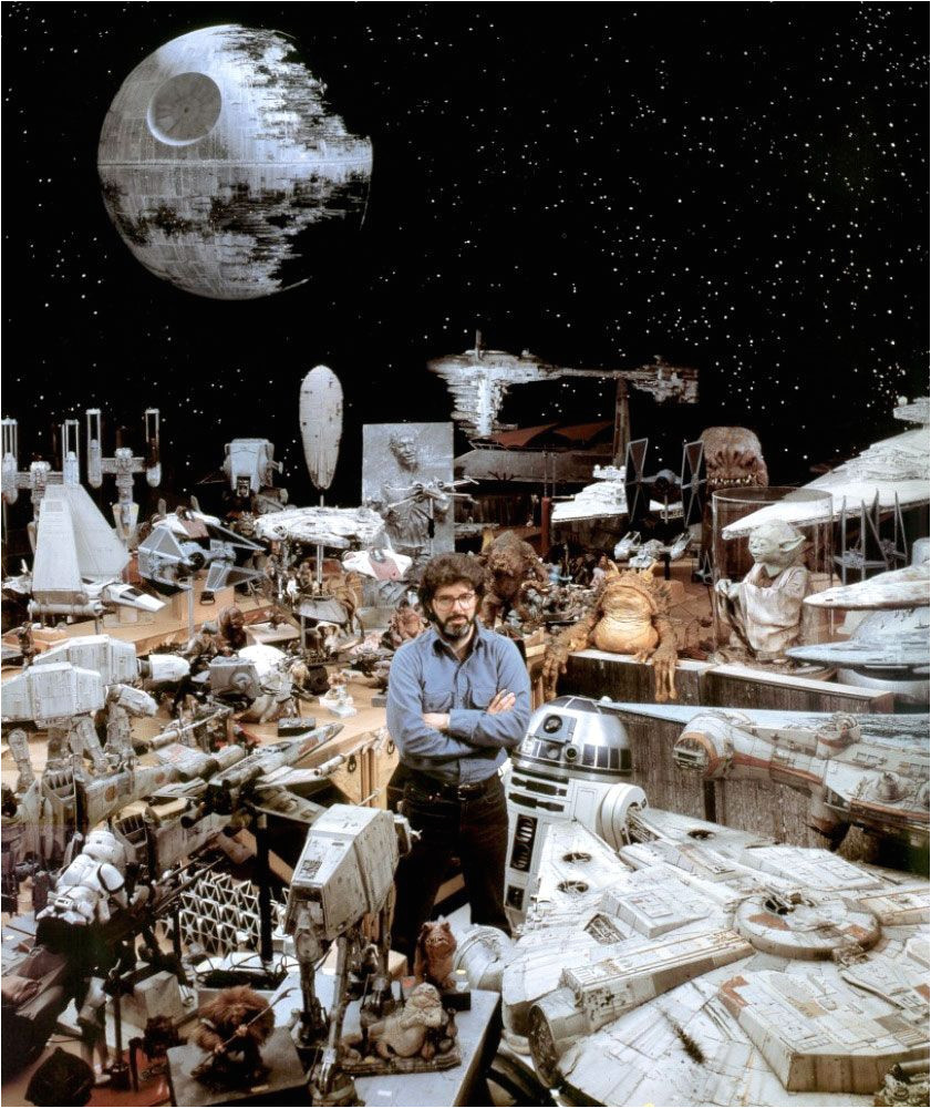 fascinating ways the original star wars model makers created props check out the hooked on marin speaker series on nov our panel will be talking about the