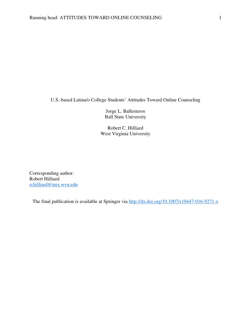 sociocultural predictors of psychological help seeking attitudes and behavior among mexican american college students cultural diversity and ethnic