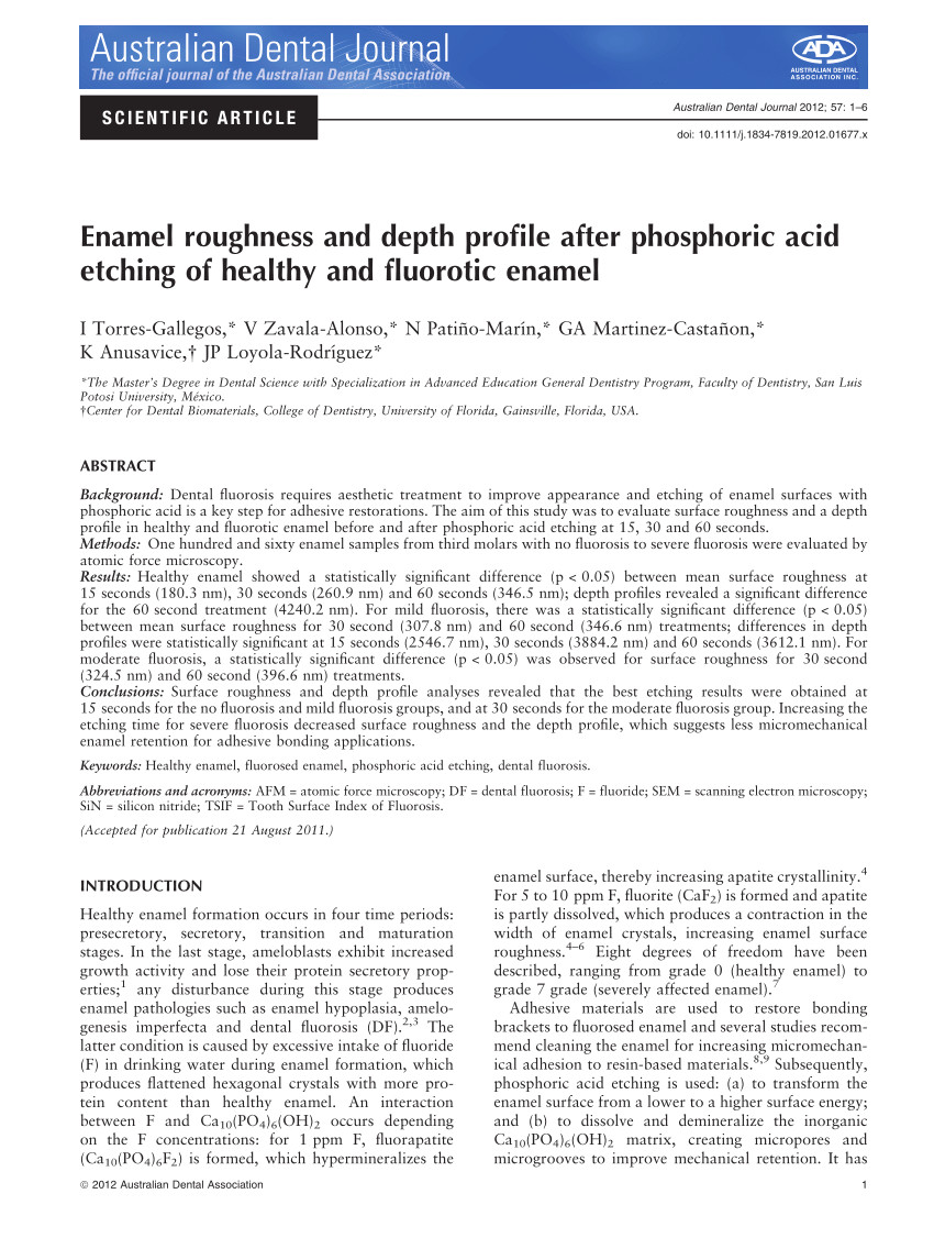 pdf microleakage of class v methacrylate and silorane based composites and nano ionomer restorations in fluorosed teeth