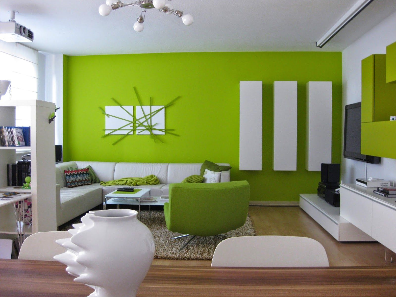 sala combinacion verde con gris buscar con google pintura para sala pintura de interiores