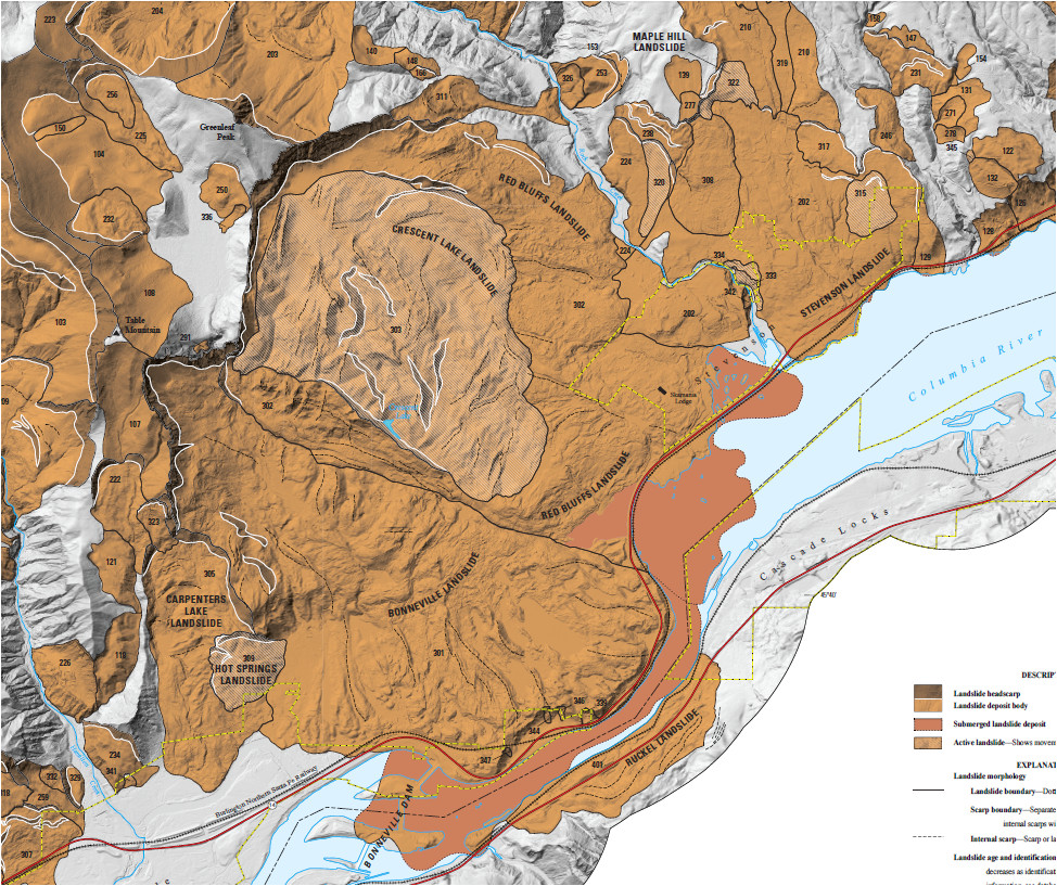 columbia county ny tax maps best of what is a landslide hazard map