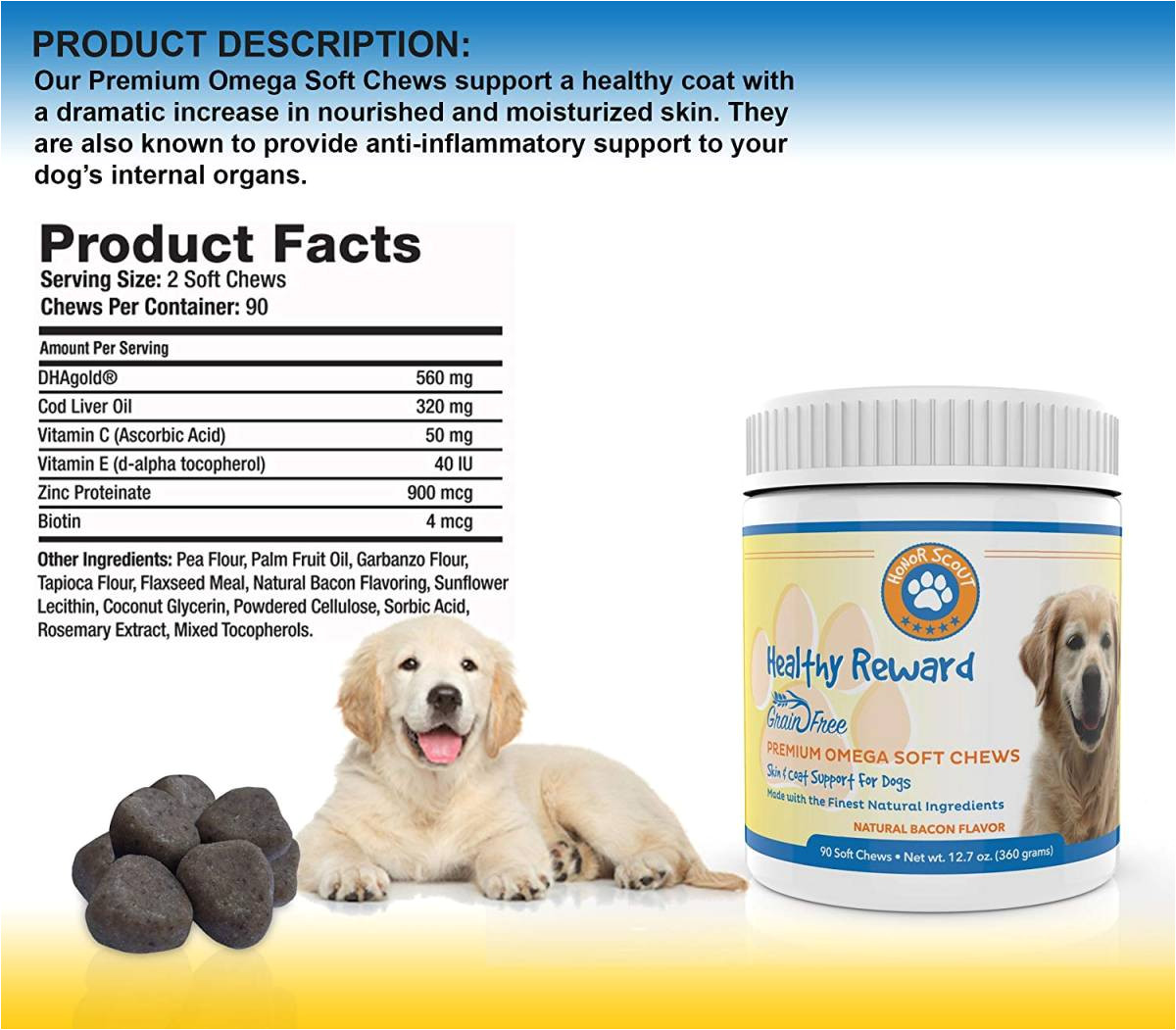 buy homemade dog food unique amazon premium omega 3 chew treats for dogs of buy homemade