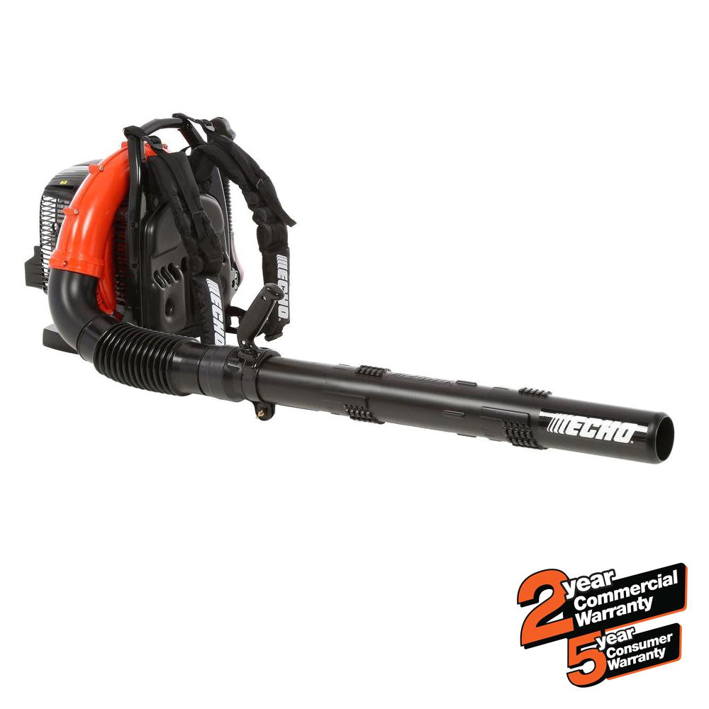 Commercial Leaf Vacuum Mulcher Echo 234 Mph 756 Cfm 63 3cc Gas 2 Stroke Cycle Backpack Leaf Blower