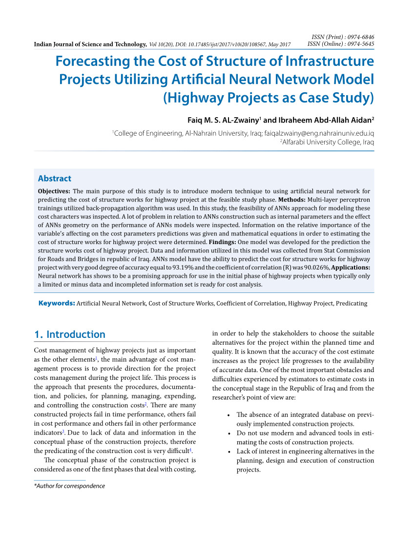 pdf reviewing of the simulation models in cost management of the construction projects