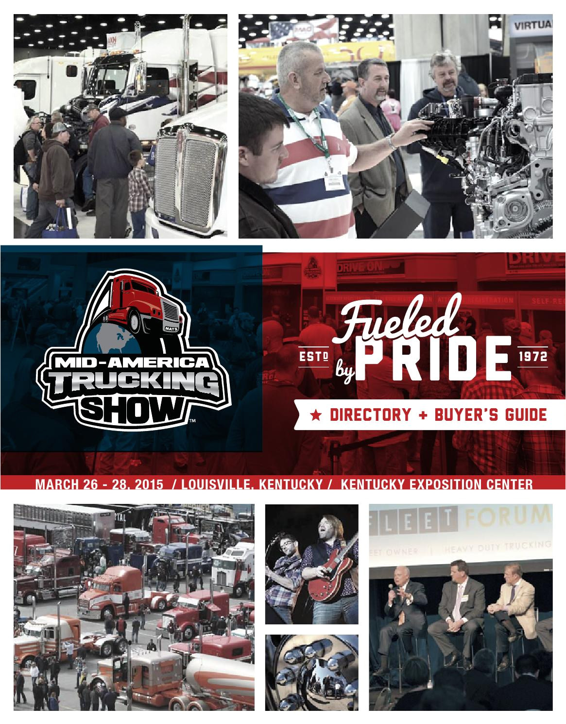 2015 mid america trucking show directory buyer s by mid america trucking show issuu