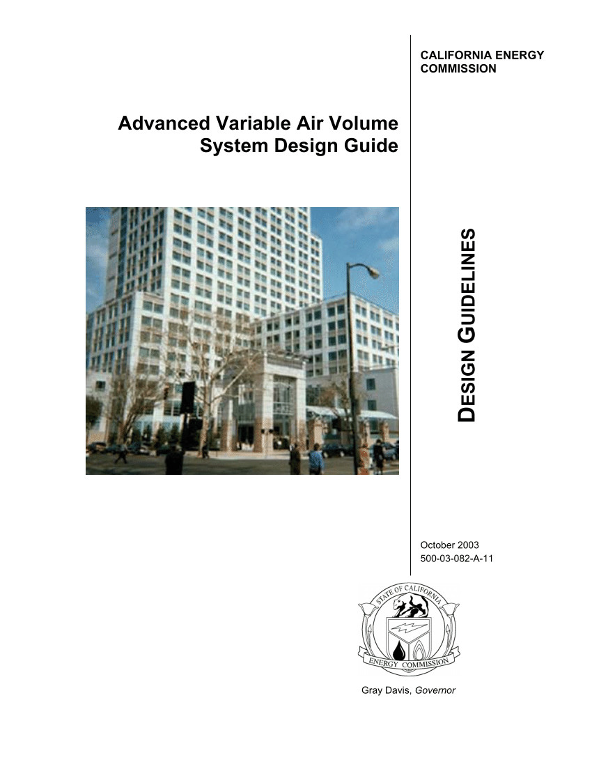 pdf advanced variable air volume system design guide