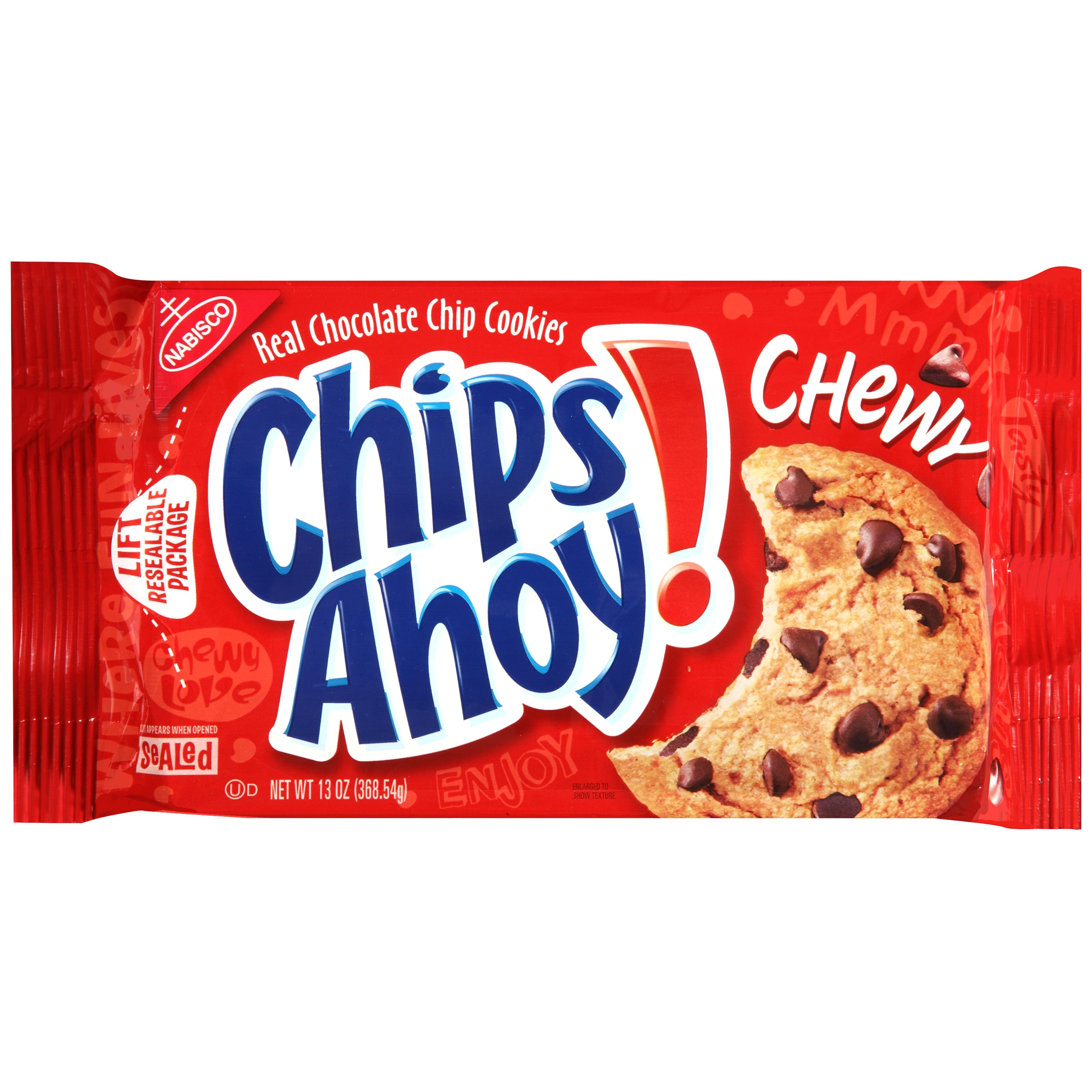 chewy chocolate chip cookies 13 ounce pack of 12 packaging may vary