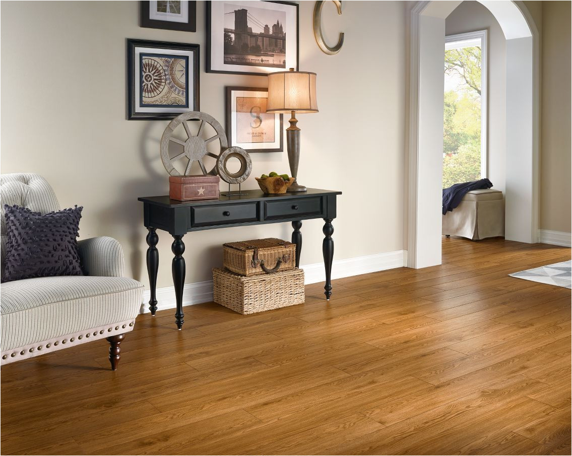 armstrong luxury vinyl plank flooring lvp oak gunstock wood look entryway ideas