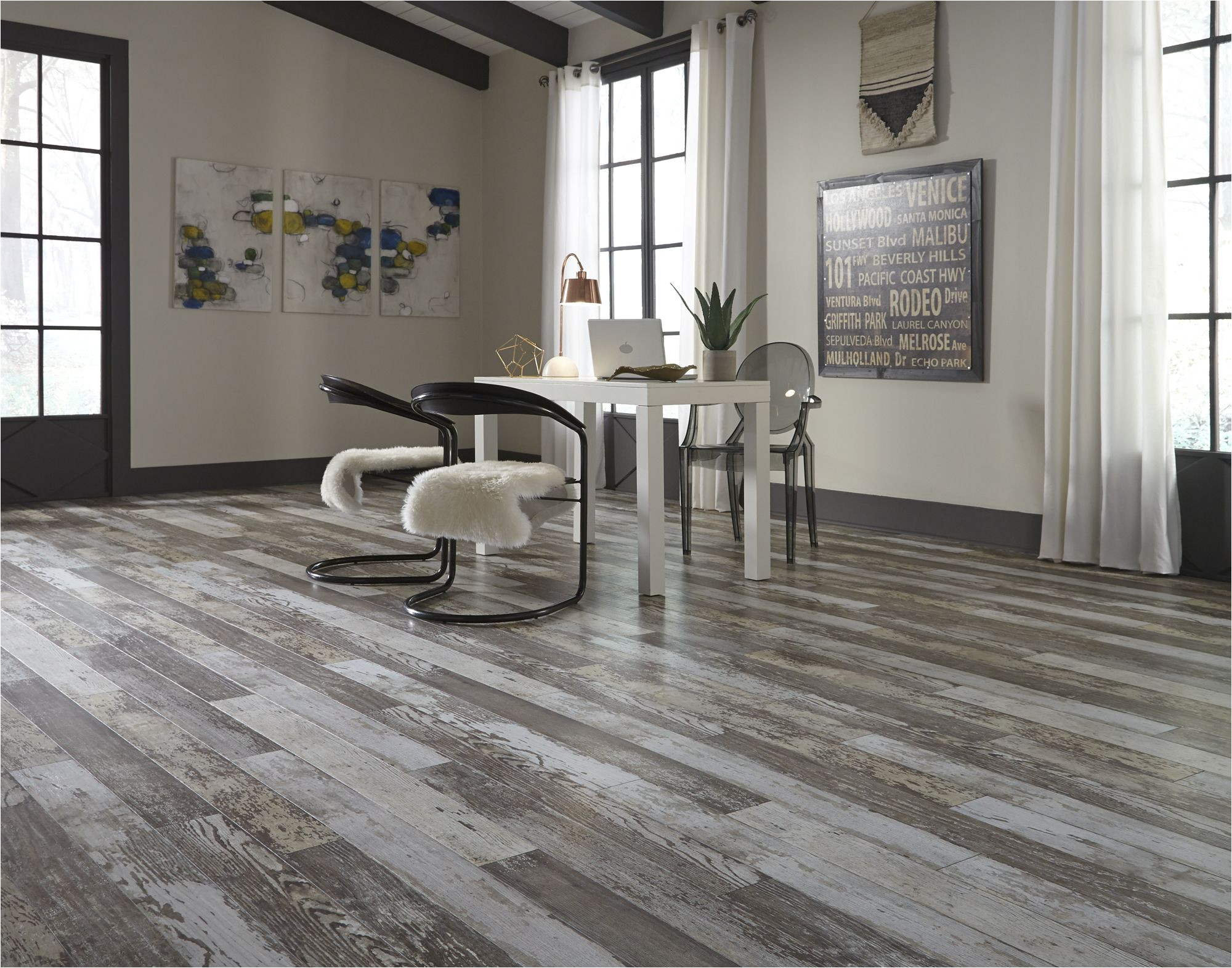 imperfection is beauty with bull barn oak a country chic laminate floor featuring