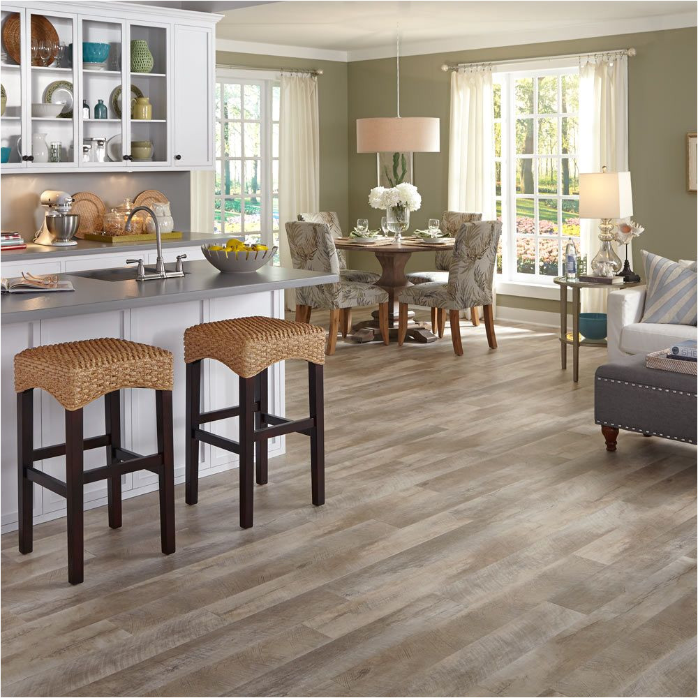 inspired by salt salvaged lumber from an old shipwreck aduraa max seaport is an oak look that appears naturally worn by the elements with decades of