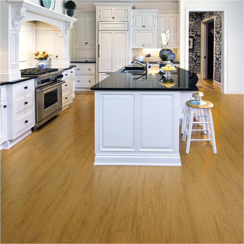 trafficmaster allure 6 in x 36 in golden maple luxury vinyl plank flooring 24 sq ft case 161215 the home depot