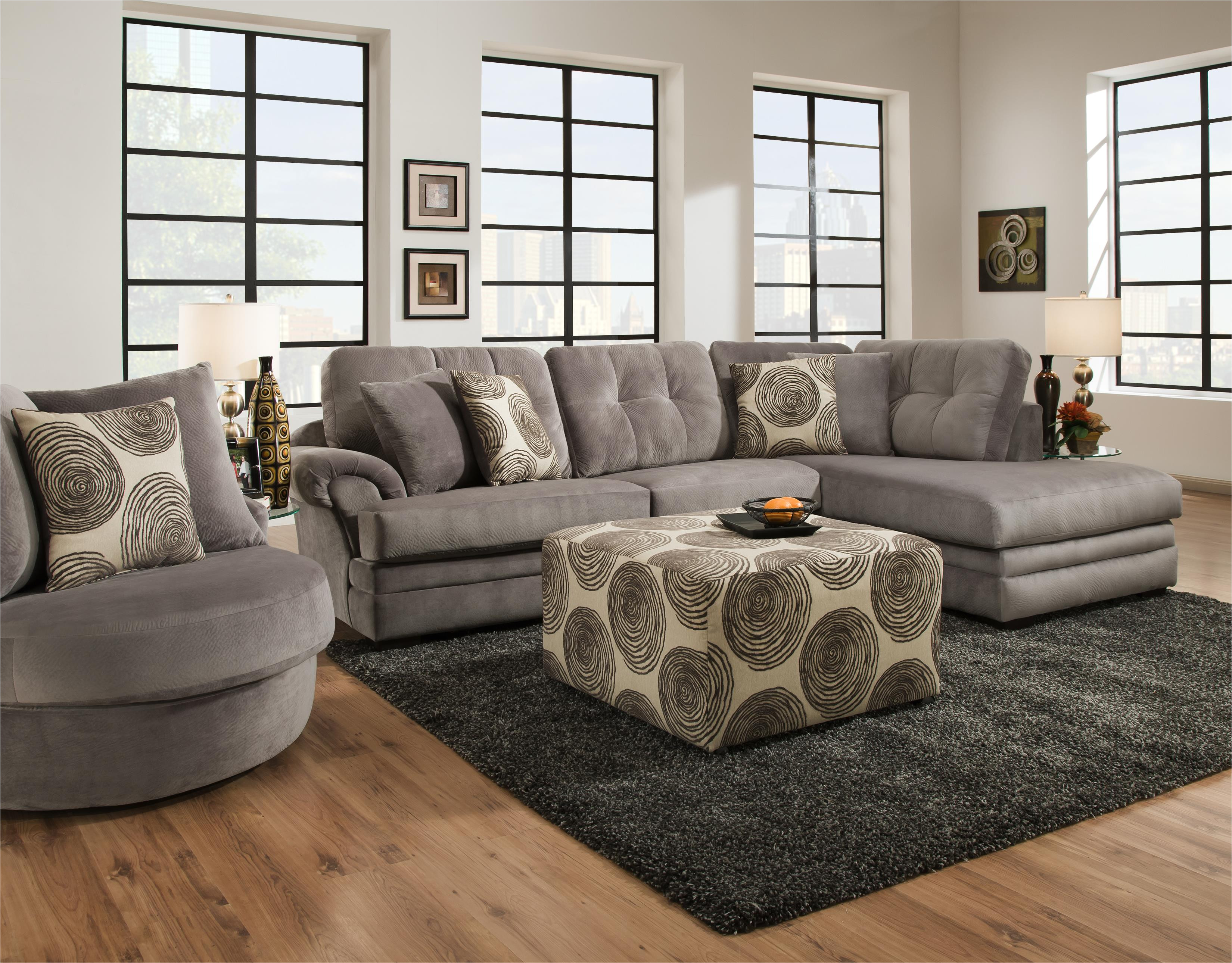 Corinthian Wynn Sectional and Ottoman Corinthian Sectional sofa Ezhandui Com