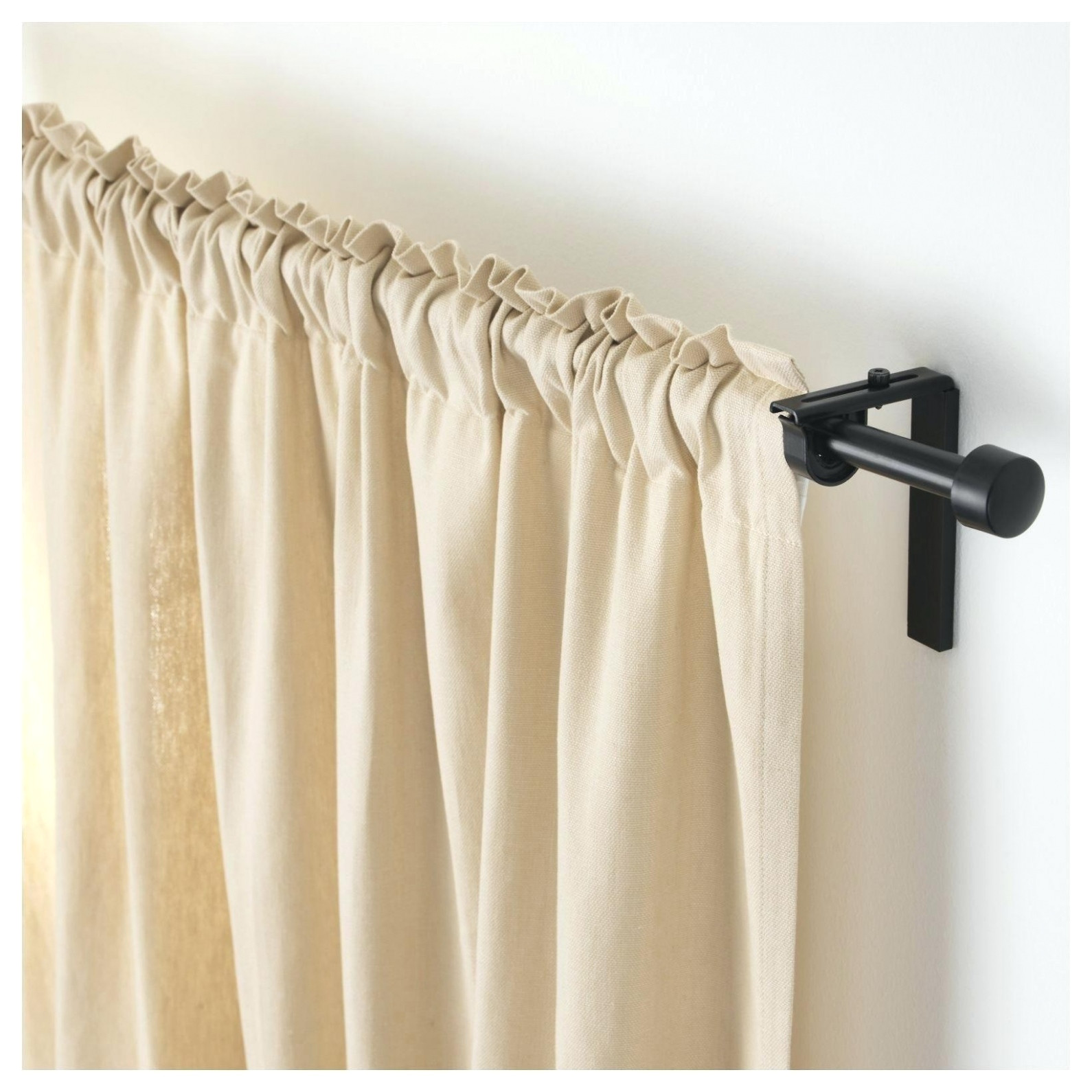 Corner Window Curtain Rods Home Depot Bay Window Rod Rabbssteak House