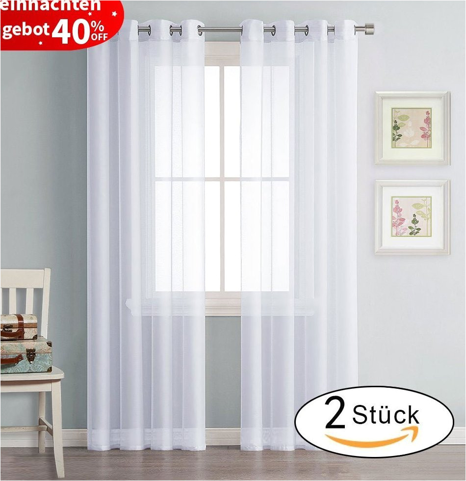 nicetown confeccionada 1 unidades ventana elegante voile cortina color sa lido sheer cortina para sala de estar habitacia n del bebe