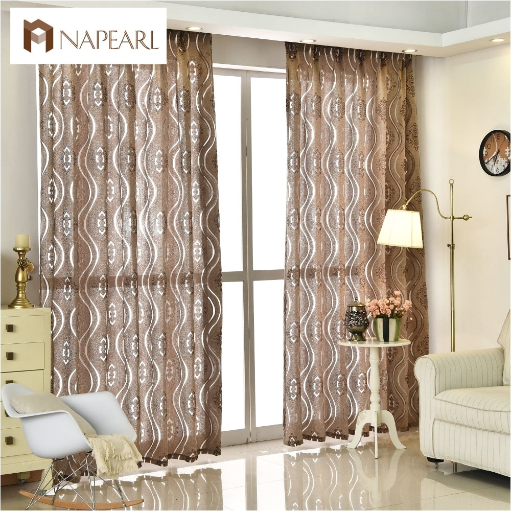 napearl cortina jacquard moderno casa decoraa a o sala de estar cortinas de tecido janela cortinas painel cortina ready made cortinas baratos em cortinas de