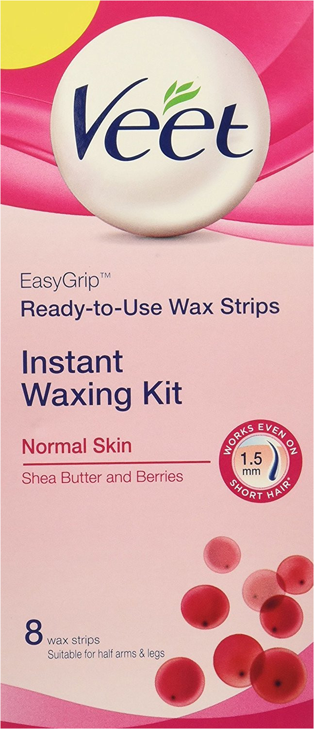 buy veet full body waxing kit normal skin pack of 2 online at low prices in india amazon in