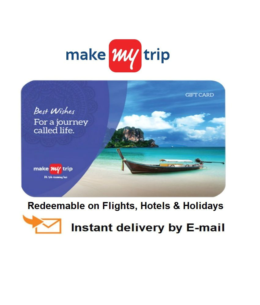 makemytrip e gift card 5000