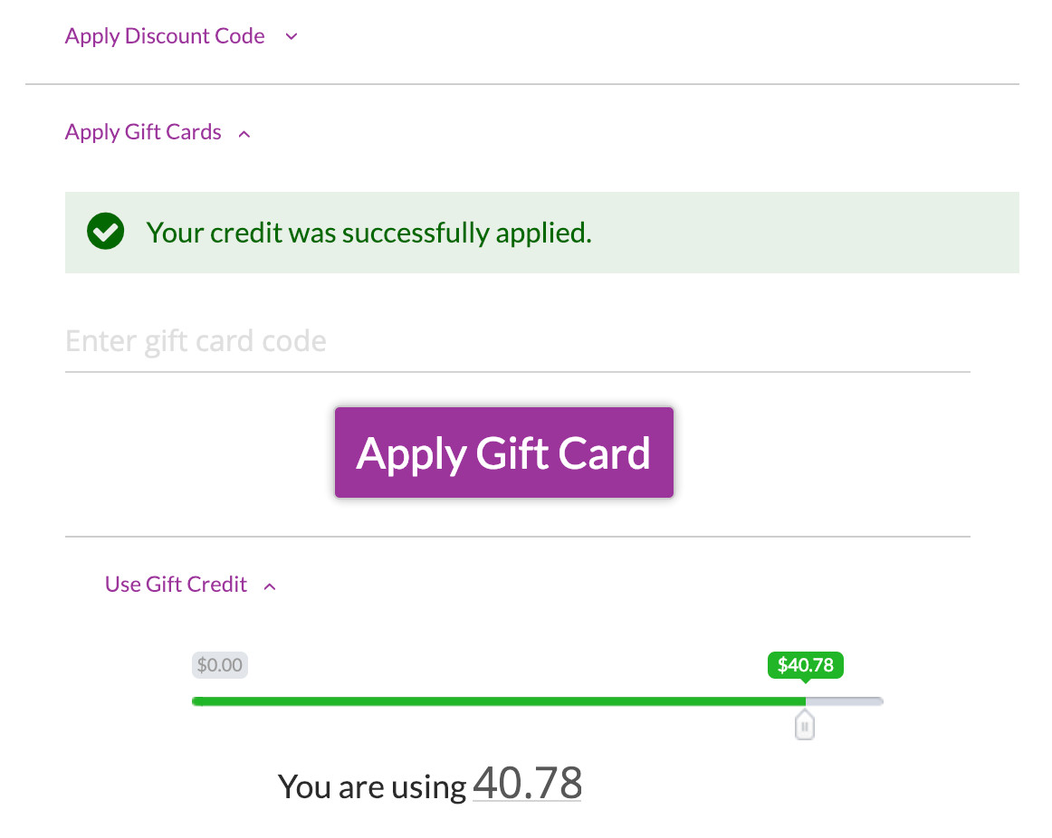 Cotton On Gift Card Balance Check Buying and Using A Gift Card