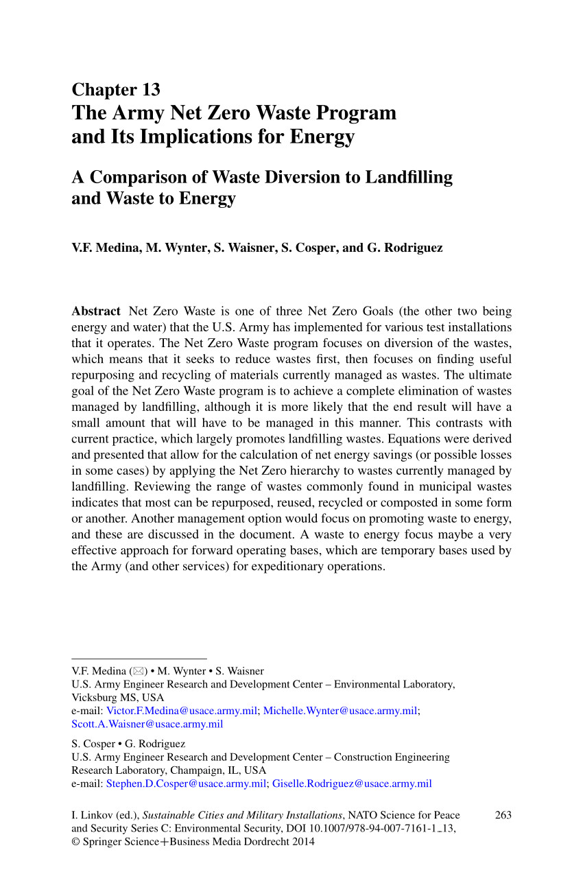 pdf military solid and hazardous waste assessment of issues at military facilities and base camps