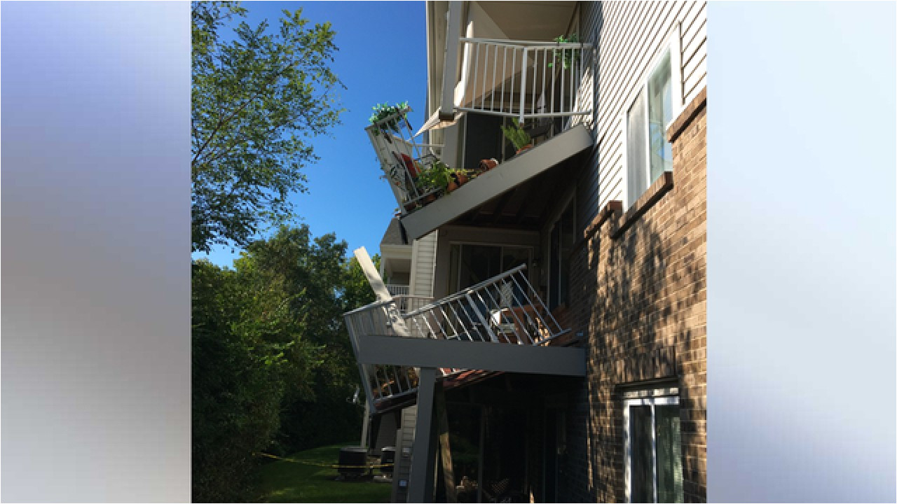 condo deck collapses leaving owners in dilemma