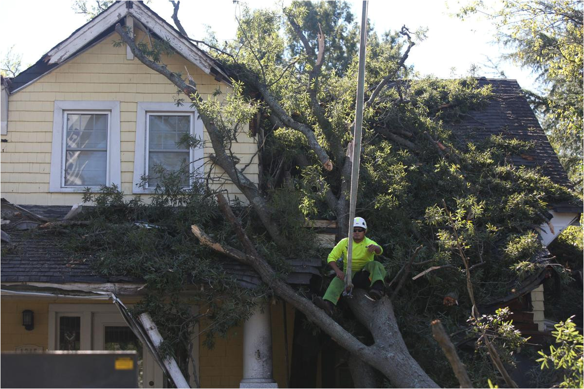 hampton roads power outages from michael could extend through the weekend 7 tornadoes confirmed for eastern virginia